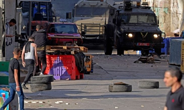 شهادت یک فلسطینی به ضرب گلوله صهیونیست ها در شمال کرانه باختری