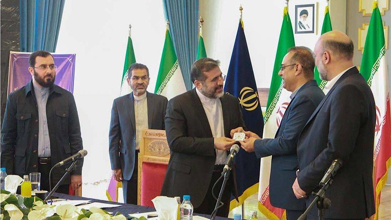  وزیر فرهنگ به خانواده بزرگ اهداکنندگان عضو ایران پیوست 