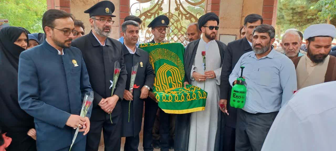 کاروان زیر سایه خورشید وارد خراسان جنوبی شد