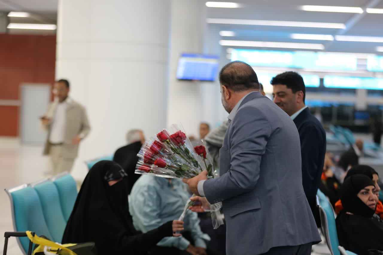 ورود زائران ایرانی به مدینه   