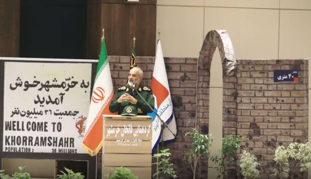 دشمنان از قدرت و شهرهای موشکی و پهپهادی ما هراس دارند