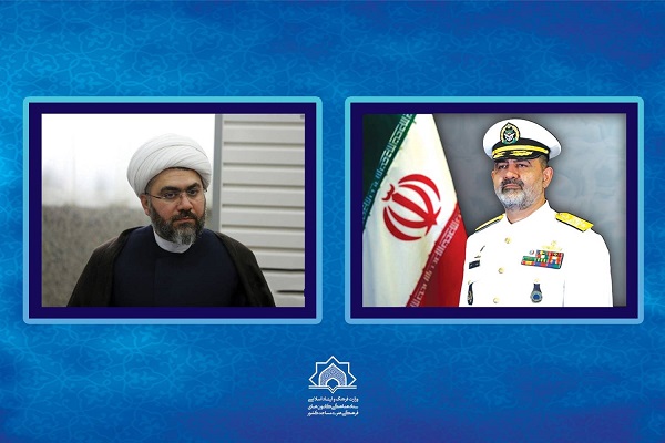 تبریک رئیس ستاد کانون‌های فرهنگی هنری مساجد برای بازگشت غرورآفرین ناوگروه ۸۶ نیروی دریایی ارتش