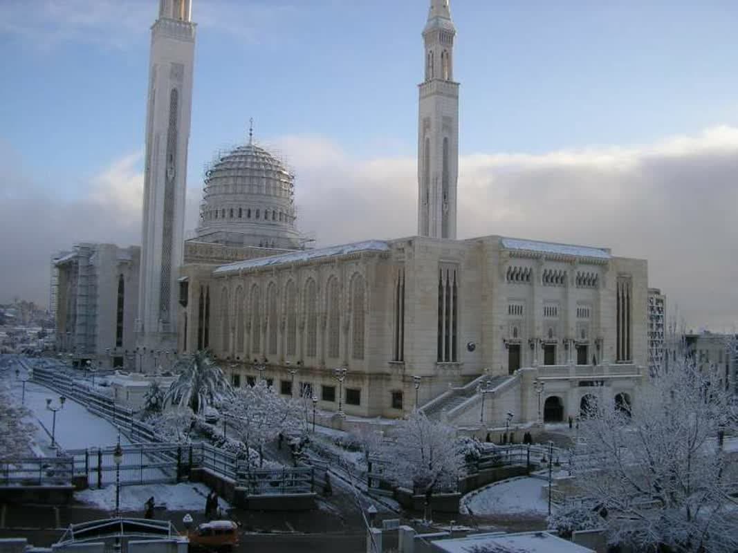 فیلم/ مسجد امیر عبدالقادر دومین مسجد بزرگ الجزایر