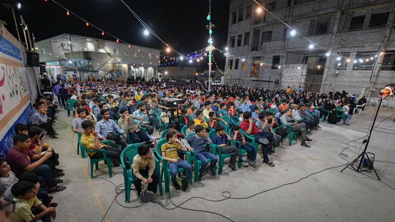 از فارس تا مشهدالرضا؛ طنین محبت رضوی در کانون‌های مساجد