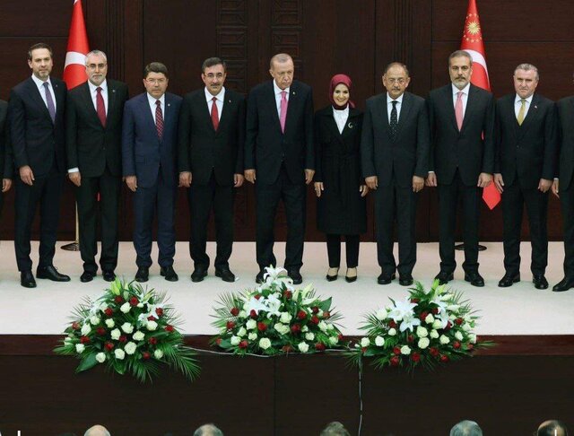  تبریک امیر عبداللهیان به وزیر امور خارجه جدید ترکیه 