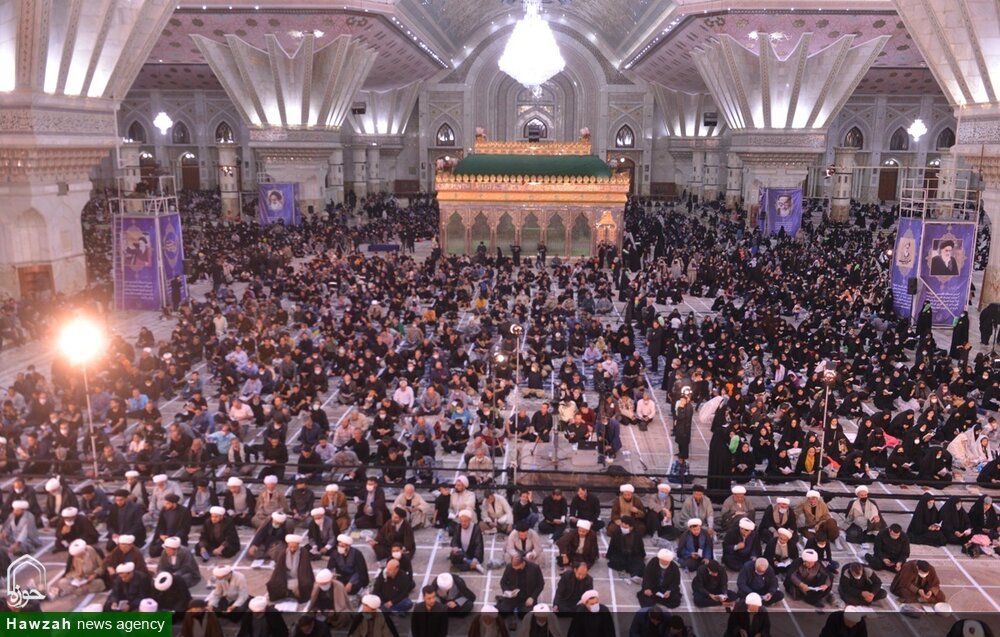 ۵۰۰ آران و بیدگلی زائر حرم بنیانگذار انقلاب شدند