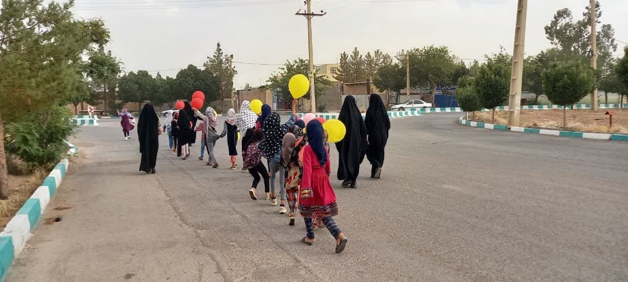  اردوی جهادی-آموزشی خواهران دانشگاه فرهنگیان یزد برگزار شد