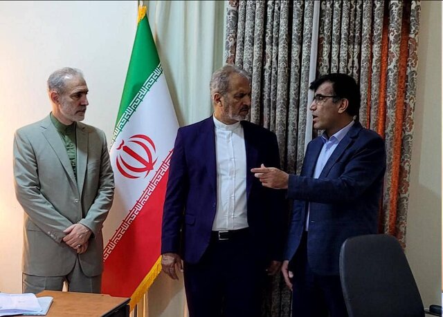  بازدید معاون وزیر خارجه از مراکز ارائه خدمات به حجاج ایرانی در مدینه و مکه 