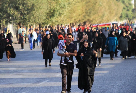 همایش پیاده‌روی خانوادگی ایرانیان به میزبانی شهرستان سرایان برگزار می شود