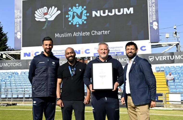 یک باشگاه انگلیسی ،«منشور ورزشکاران مسلمان» را برای مقابله با نژادپرستی امضا کرد