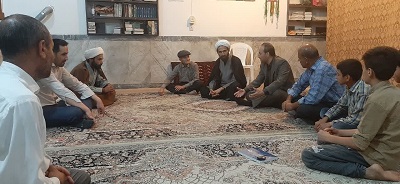 بازدید مدیرعامل موسسه شبستان دانش از کانون امام هادی علیه السلام بجنورد  
