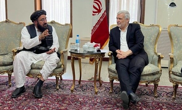  ایران و طالبان درباره راه آهن خواف- هرات رایزنی کردند 