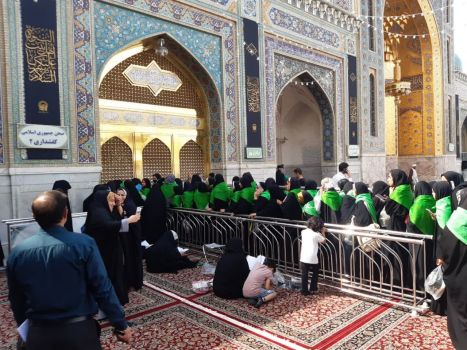  دانش‌آموزان زیارت‌اولی سمنان به مشهد مقدس اعزام شدند