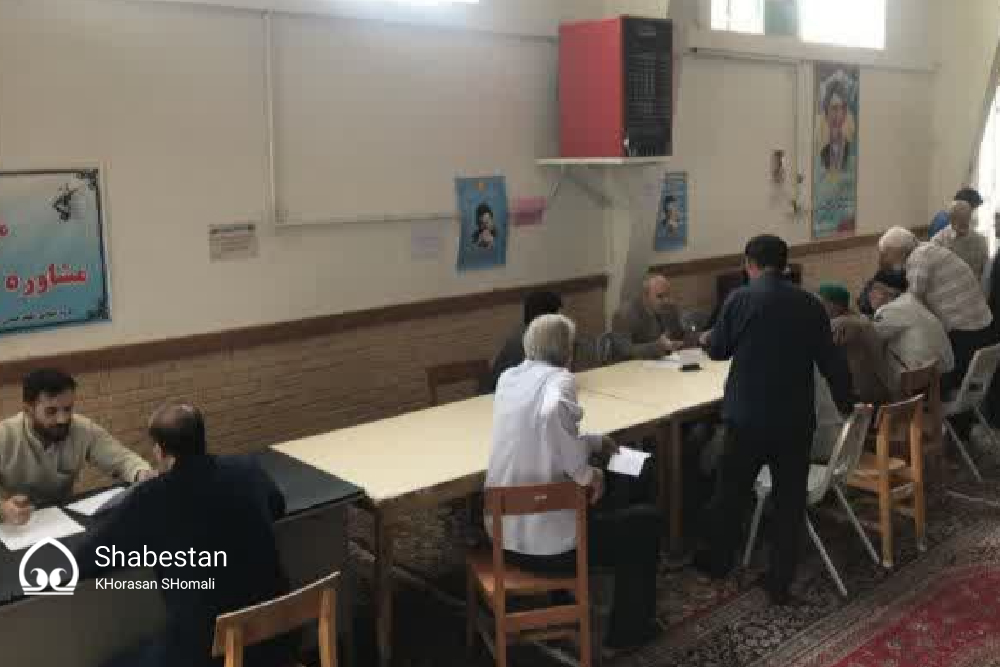 استقرار ميز خدمت و مشاوره رایگان قضایی 