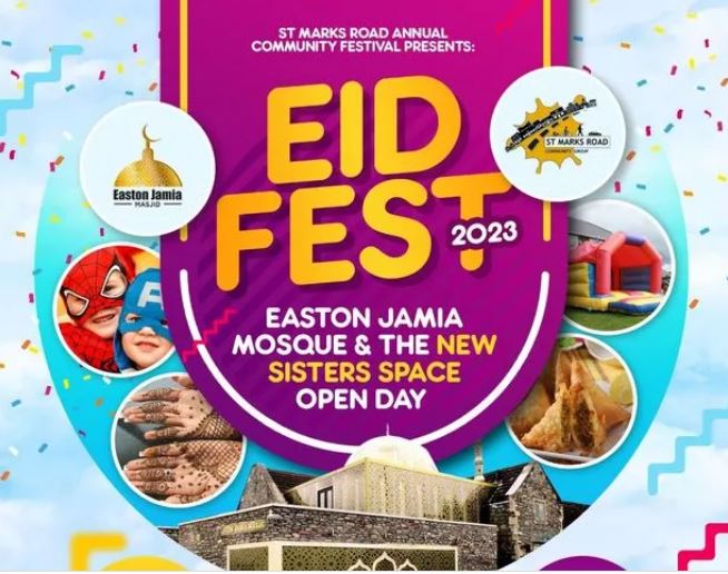 مسجد جامع «ایستون»، میزبان مراسم «درهای باز» در روز عید قربان خواهد بود  