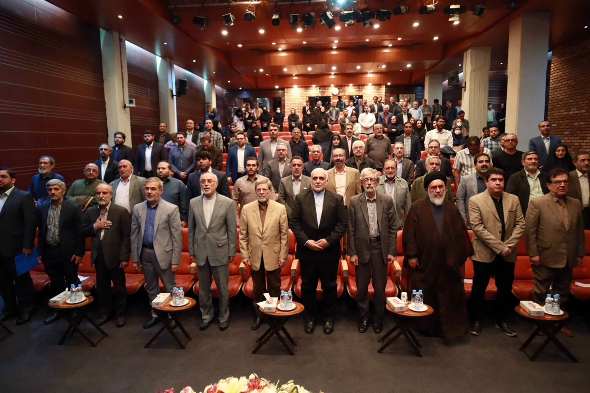 مراسم تکریم و معارفه رئیس فرهنگستان هنر برگزار شد