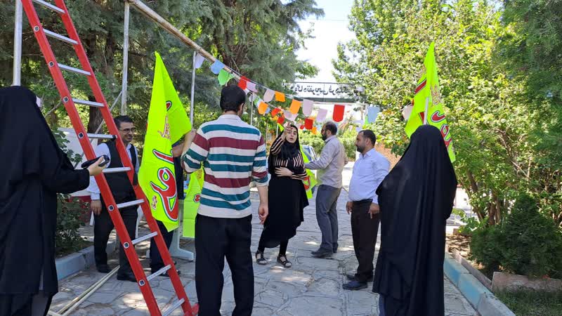 آئین افتتاحیه غنی سازی اوقات فراغت کانون‌های فرهنگی هنری مساجد استان آذربایجان غربی برگزار شد