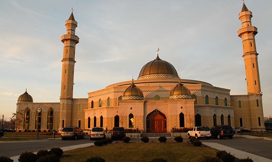 ساخت مسجد جدید در ایالت تنسی آمریکا