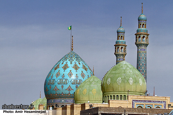 جشن پیروزی انقلاب اسلامی در مسجد مقدس جمکران