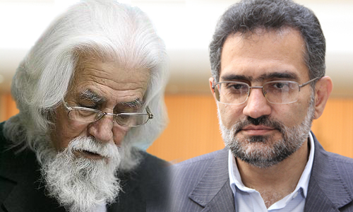 سبزواری آثارش را به حسینی هدیه داد/ در ایران فرهنگ حرف اول را می زند
