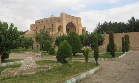 مسجد جامع قاین دوباره قد راست می کند