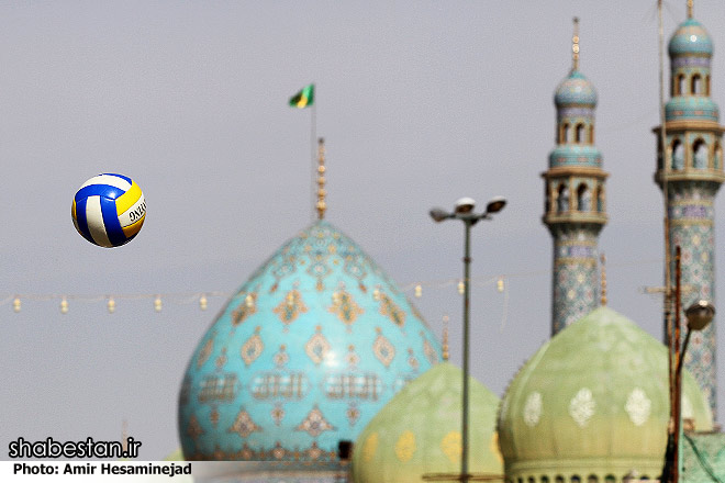 عصر شعر مهدوی "وقتی بیایی" در مسجدمقدس جمکران