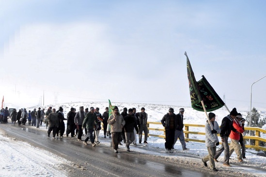 45000 زایر پیاده اربعین حسینی در مشهد اسکان داده می شوند