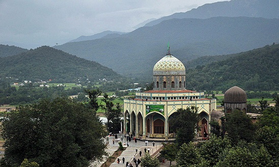 هتل امام زاده هاشم(ع)به بهره برداری رسید