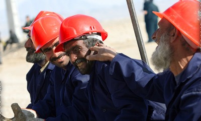 تحولات بزرگ در عرصه‌ صنعت با دستان پر توان کارگران محقق می شود