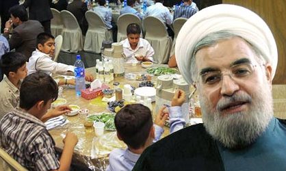 دولت کمک به ایتام و خانواده های بی سرپرست را وظیفه خود می داند