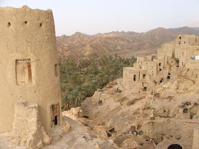 روستای نایبند؛ ماسوله کویر/ قدیمی‌ترین سد قوسی جهان در طبس