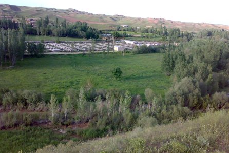 قم چقای روستایی تاریخی با چشم اندازی زیبا و بی نظیر در کردستان