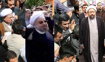 حضور مقامات و مسئولان نظام در جمع راهپیمایان روز جهانی قدس