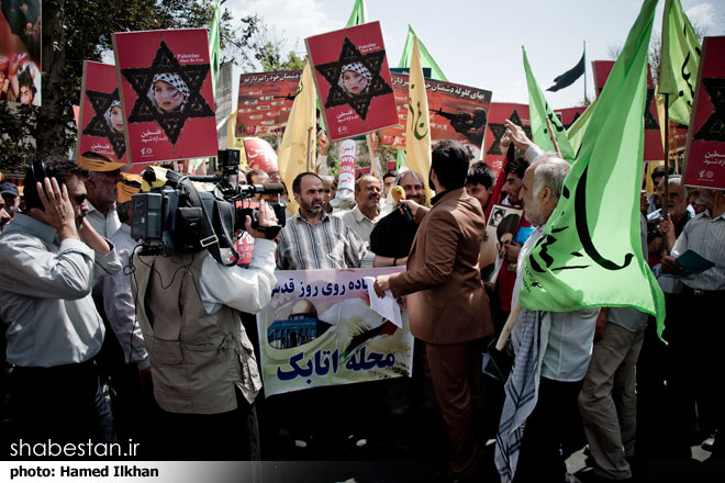 راهپیمایی روز جهانی قدس، خط بطلانی بر جریان سازش بود