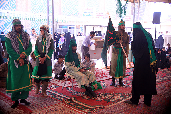 برگزاری نخستین سوگواره تعزیه در شازند