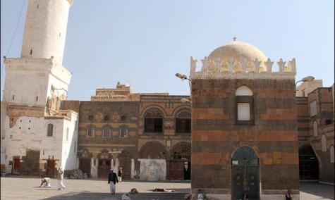 مسجد جامع«الکبیر»، مسجدی به سبک مسجد النبی(ص) در یمن