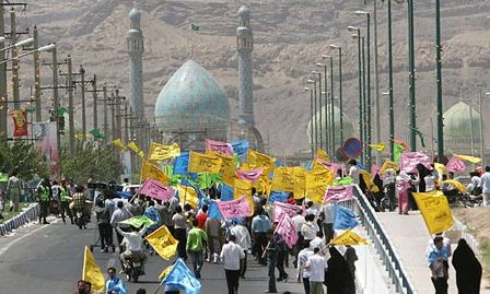 منم سرگشته حیرانت ای دوست