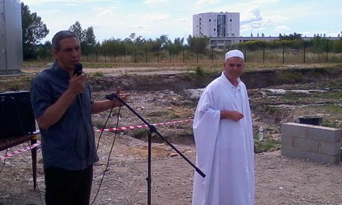 مسلمانان «آلس» صاحب مسجد می شوند