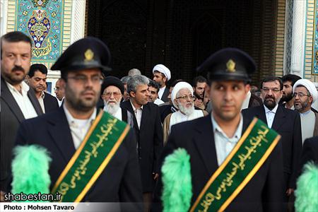 زنگ رضوی در کرمان نواخته شد