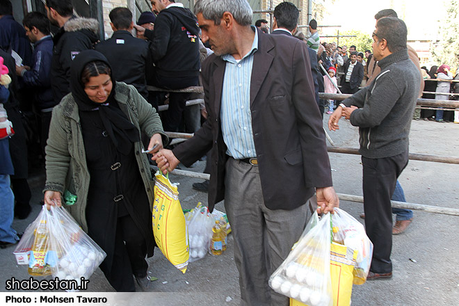 طرح توزیع سبد کالا کارشناسی نشده بود/نیازمندان محروم از سبد کالا