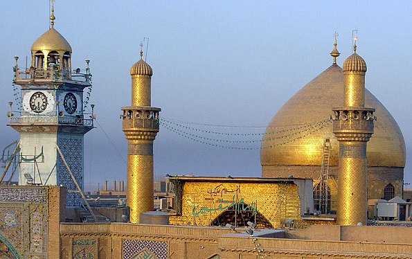 دین اسلام با ولایت امام علی (ع) کامل می شود