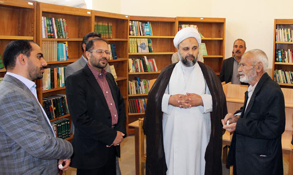 افتتاح کتابخانه شهید مطلب شفیعی/ راه اندازی 6 ایستگاه مطالعه در یزد