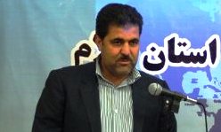 کارخانه فولاد گستر ایلام کلنگ زنی شد