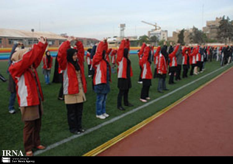 ورزشکاران ارزش های اسلام و نظام را در جهان نشان می دهند