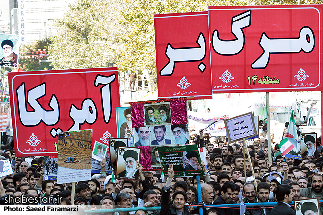 راهپیمایی با شکوه ضد استکباری 13 آبان در سراسر استان گلستان