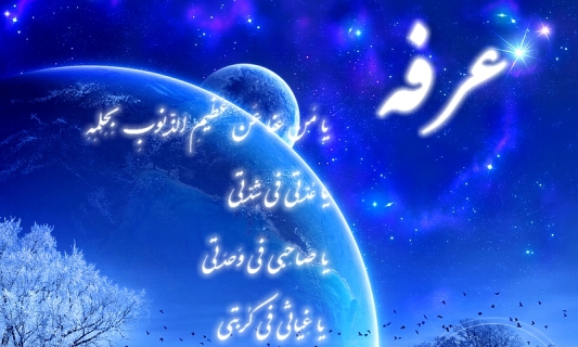 برگزاری مراسم پرفیض دعای عرفه در تهران