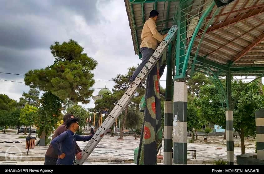 اجرای طرح ملی با شهدا در نهضت حسینی به همت شبکه قرآن و معارف سیما