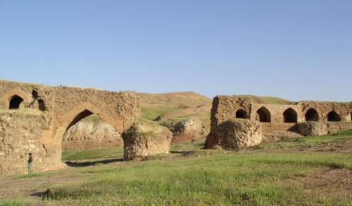 پل کشکان از جاذبه های گردشگری شهرستان چگنی است