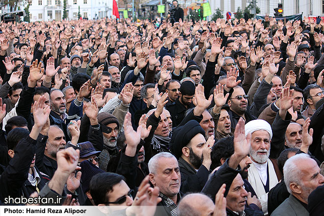 آستانه اشرفیه در اربعین حسینی غرق در ماتم شد