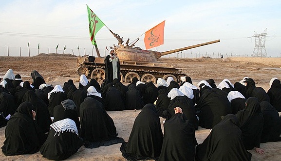 اعزام هفتمین کاروان دانش‌آموز دختر خراسان شمالی به مناطق عملیاتی جنوب